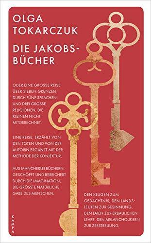 Die Jakobsbücher (German language)