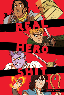 Real Hero Shit (Paperback, 2022, Iron Circus Comics)