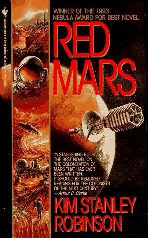 Red Mars (1993, Del Rey Books)