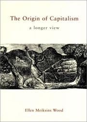The Origin of Capitalism (2002, Verso)